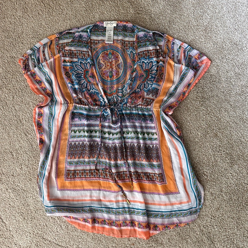 Jessica Simpson bathing suit cover up